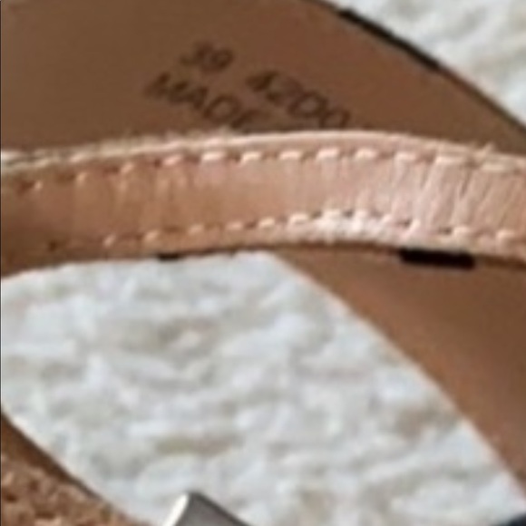 Classic leopard animal print stacked heel Sandal - never been worn - Picture 9 of 9